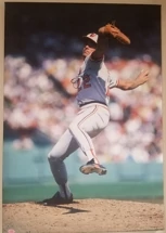 Jim Palmer Stretched Canvas Print