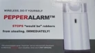 PEPPERALARM™ System