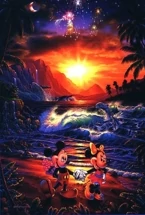 Disney Seaside Romance