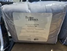 King Comforter Set (Grey)