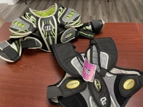 GAIT Intrepid Lacrosse Shoulder Pads for Youth