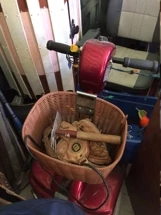 Electric Mobility Scooter