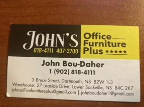 John's Office Furniture Plus