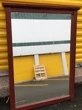 Fluted Mirror