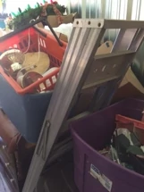 Aluminum Step Ladder