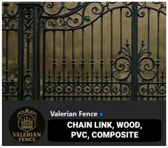 Valerian Fence