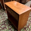 Wood beside tables