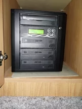 CD/DVD Duplicator w/200 disk & sleeves