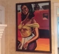 Mamasita Painting by Trask