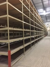 Wide Span Zip Lock Shelving