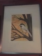 Chickadee chilling on a branch 