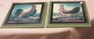 Oil-Two Roosters