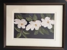 Magnolia Blossom Framed Art