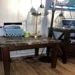 End Tables with Faux Marble Top
