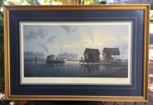 John Barber Sunrise over Mobjack