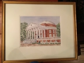 16" x 20" Original Watercolor Painting