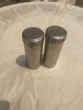 Salt and Pepper Dredgers 