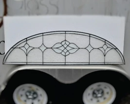 Panel-Privacy Ellptical 