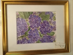 16" x 20" Original Watercolor Painting