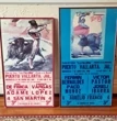 Bull Fight Framed Posters
