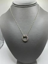 Silver "Best Friend" Necklace 