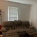 Suede Recliner Sofa
