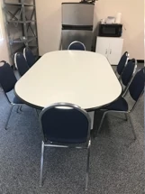 Conference Table w Chairs