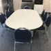 Conference Table w Chairs