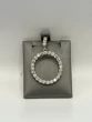 Silver "O" Pendant 