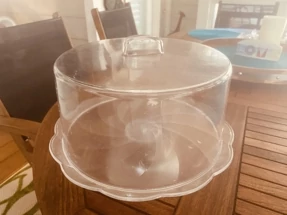 Cake Stand and Lid