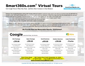 Google Virtual Tours