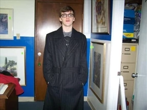Men's-Wool Overcoat