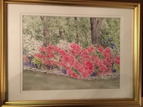 8" x 10" Original Watercolor Painting
