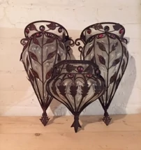 Sconces-Glass