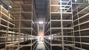 Wide Span Zip Lock Shelving