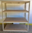 Wide Span Zip Lock Shelving