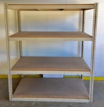 Wide Span Zip Lock Shelving