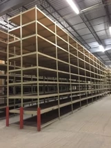 Wide Span Zip Lock Shelving