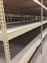 Wide Span Zip Lock Shelving