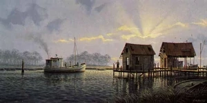 John Barber Sunrise over Mobjack