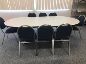 Conference Table w Chairs