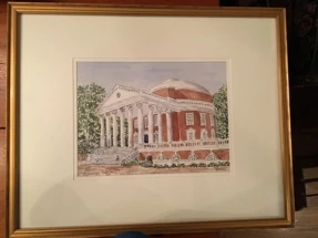 8" x 10" Original Watercolor Painting