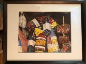 11" x 14" Where the Buoys Are