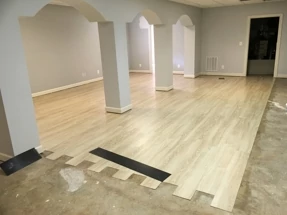 Luxury Vinyl Plank Flooring