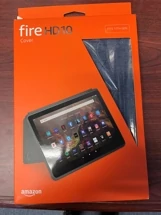 Blue Tablet cover fire HD10 11th Gen 