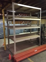 Wide Span Zip Lock Shelving
