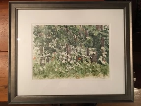 8" x 10" Original Watercolor Painting