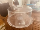 Cake Stand and Lid 