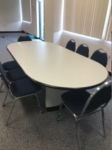 Conference Table w Chairs