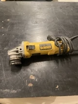 Dewalt 4-1/2 in. Small Angle Grinder with One-Touch Guard
